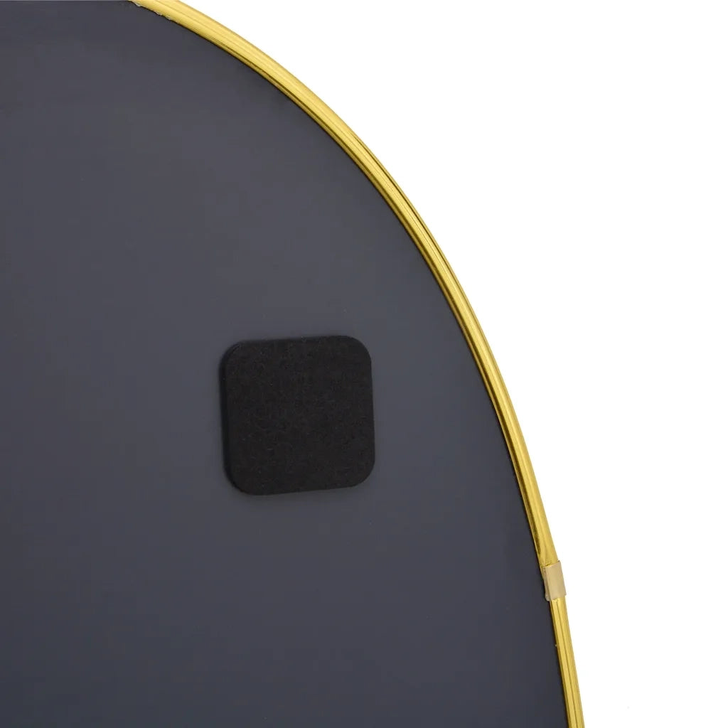 Specchio da Parete | Specchio decorativo Dorato 70x45 cm