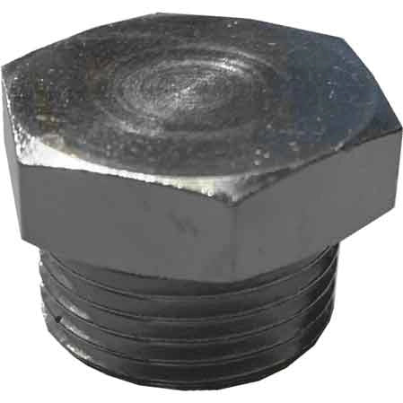 TAPPO CON FILETTO CILINDRICO 3/8 - 10 pezzi- SPIRALFLEX