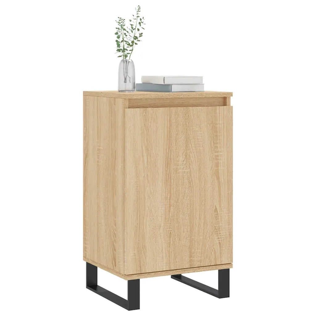 Credenza-Buffet-Armadio da cucina Rovere Sonoma 40x35x70 cm in Legno Multistrato 673375