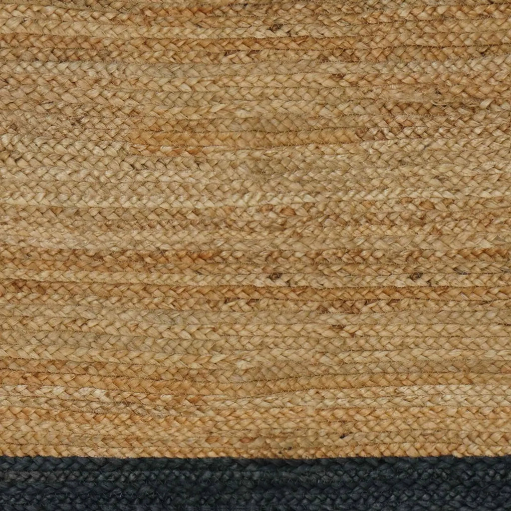 Tappeti per area Naturale e Grigio Scuro 80 x 300 cm Juta 42010687