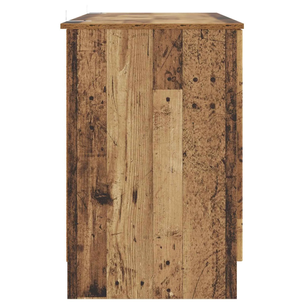 Scrivania | Tavolo da Ufficio Legno antico 142,5 x 50 x 75 cm Legno ingegnerizzato