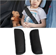 Cinturone di sicurezza con cuscini per le spalle - Set da 2 - Rimovibile e lavabile - Coperture per auto per adulti e bambini.