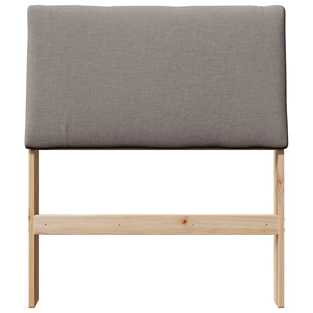 Testiera | Testata imbottita Talpa 80 cm Pino massello