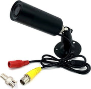 Camera di Sorveglianza 1080P HD 2MP Visibilità Notturna 0,0001Lux 4-in-1 TVI-CVI-AHD-960H CVBS CCTV 10 pezzi Leds IR 940nm Visione Notturna Mini Pinhole Bullet Camera di Sicurezza Acquaparante per DVR di Visione Notturna