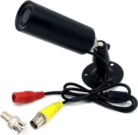 Camera di Sorveglianza 1080P HD 2MP Visibilità Notturna 0,0001Lux 4-in-1 TVI-CVI-AHD-960H CVBS CCTV 10 pezzi Leds IR 940nm Visione Notturna Mini Pinhole Bullet Camera di Sicurezza Acquaparante per DVR di Visione Notturna