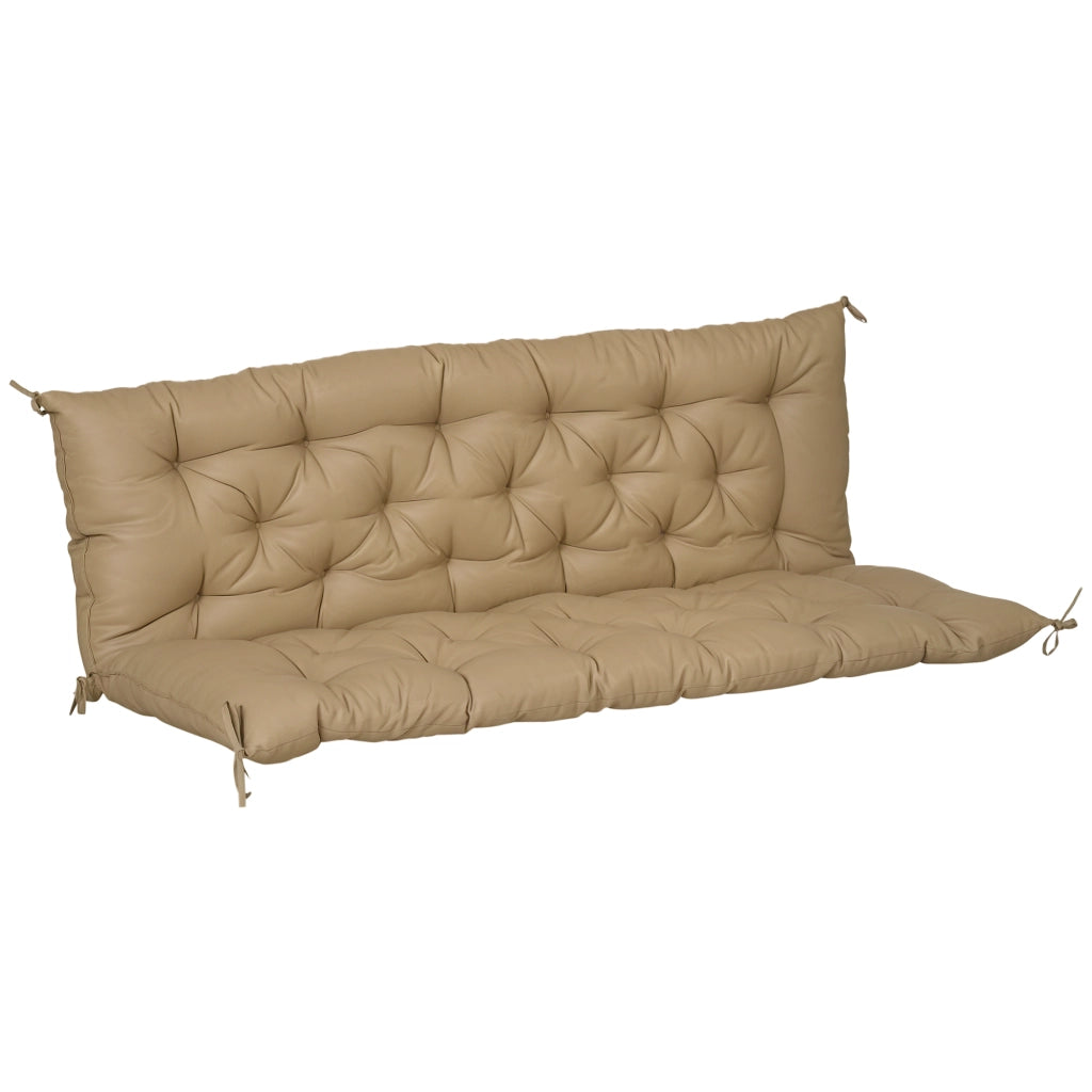 Cuscino per Panchina ¨C Minimal ¨C Khaki 150x98x8 cm