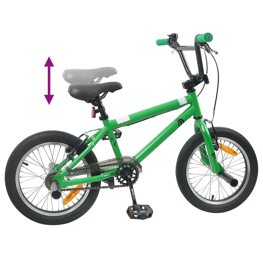 BMX 20 Pollici per oltre 9 anni Verde