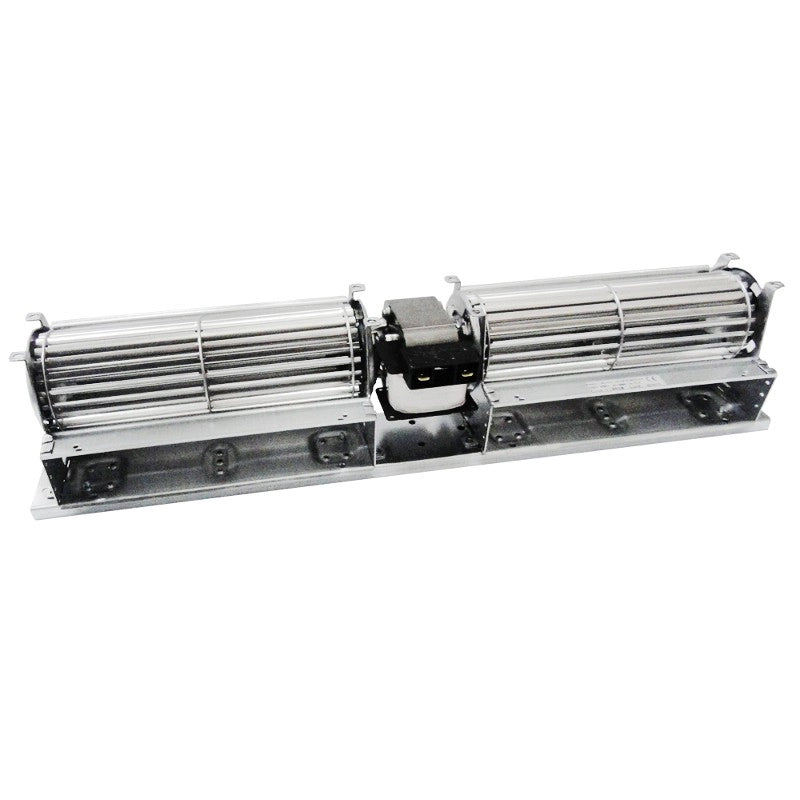 Ricambistufeapellet Motore Ventilatore TANGENZIALE Doppio Stufa A Pellet 25W 2X240X40MM Italy 119804