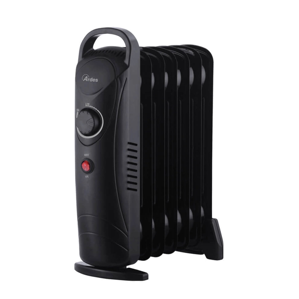 Radiatore ad olio con 7 elementi