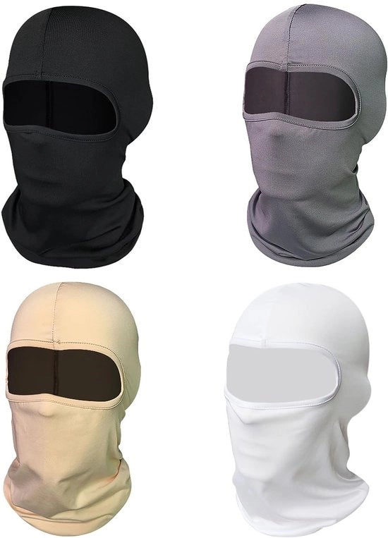 Bivacco impermeabile al vento - Caldo - Nero - Maschera per la respirazione - Adatto per moto e bicicletta - Colore uniforme 

Modello: 
Specifica tecnica: