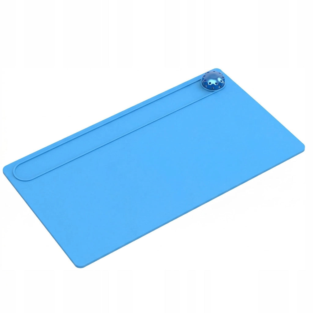 Tappetino Antistatica ESD per Saldatura 825x370 mm – Resistente 500°C | Silicone Organico, Organizer