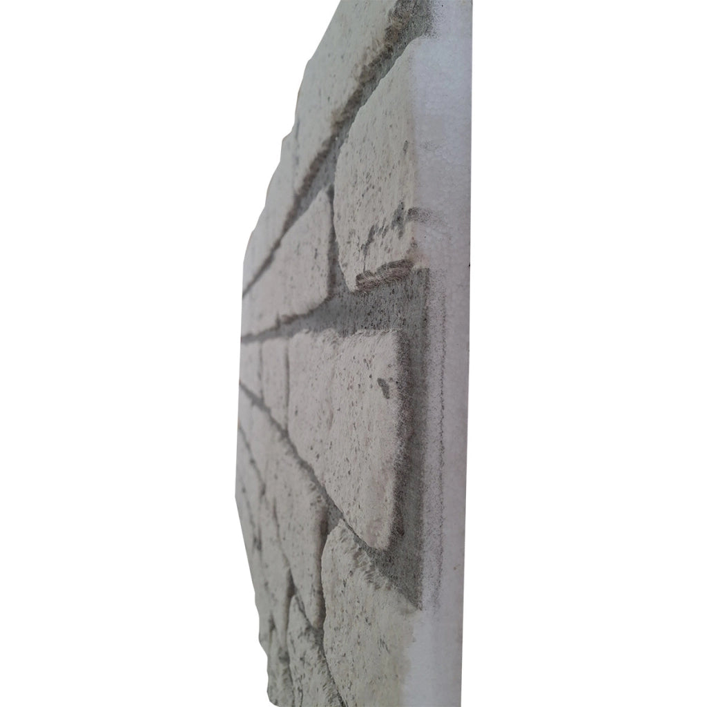 Newcastle - pannello finto mattone in EPS Resinato Misura 100x50 Cm spessore 2 cm