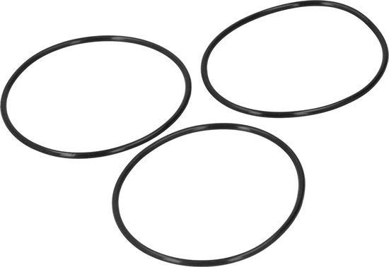 Kit di sostituzione O-ring - Alta compatibilità - Kit di O-ring - Buona tenuta dell'aria - Filtro per purificatore dell'acqua - Tipo a ragnatela .