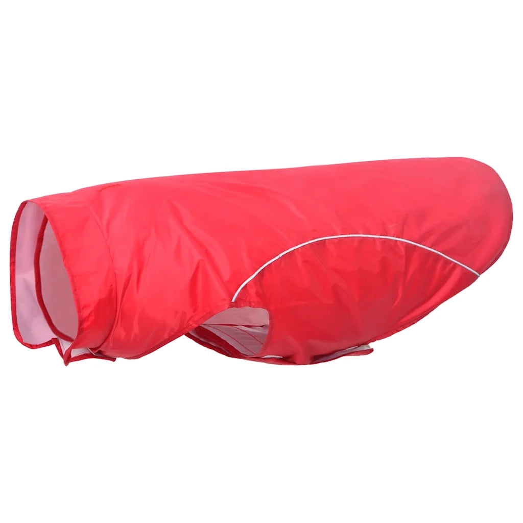 Impermeabile per Cani con Strisce Riflettenti Poliestere 3XL 42000285
