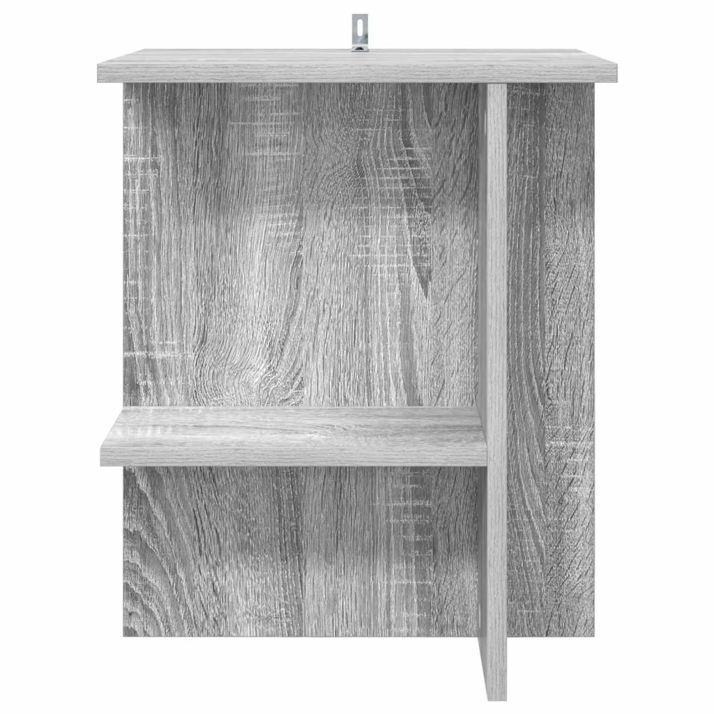 Tavolino da salotto 2 pz Grigio Sonoma 40 x 30 x 49 cm 8001074