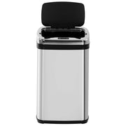 Pattumiera con Sensore a Infrarossi 30L ¨C Xylo ¨C Acciaio Inox e ABS, Argento, 33x25x58 cm