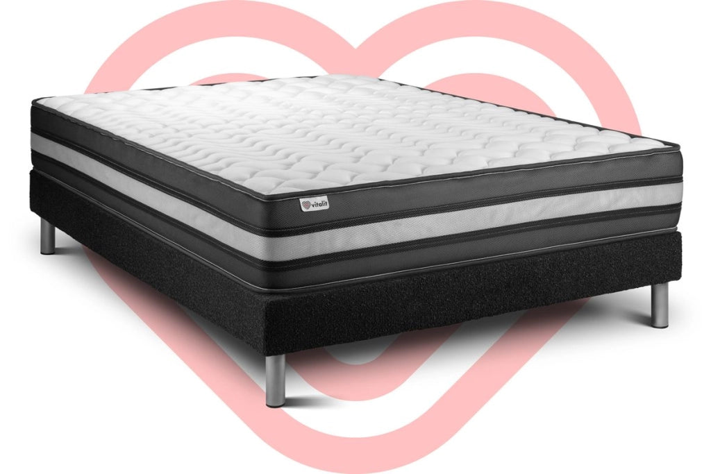 Set materasso e base 180x200 cm - Vital Power Zen