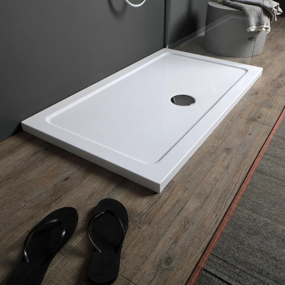 Piatto doccia acrilico 120x70 rettangolare