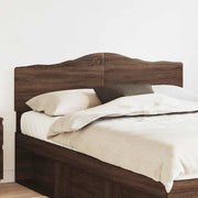 Testiera-Testata-Testiera Decorativa Rovere Marrone 140 cm Legno multistrato 952140