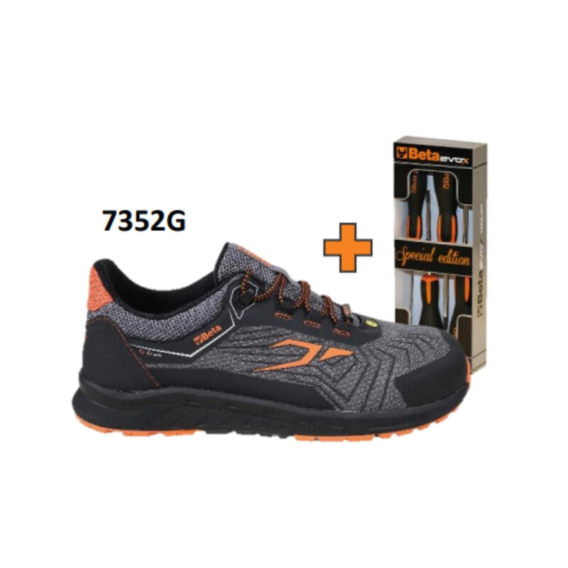 SCARPE 0-GRAVITY BETA 7352G N. 43 + SET 4 CACCIAVITE