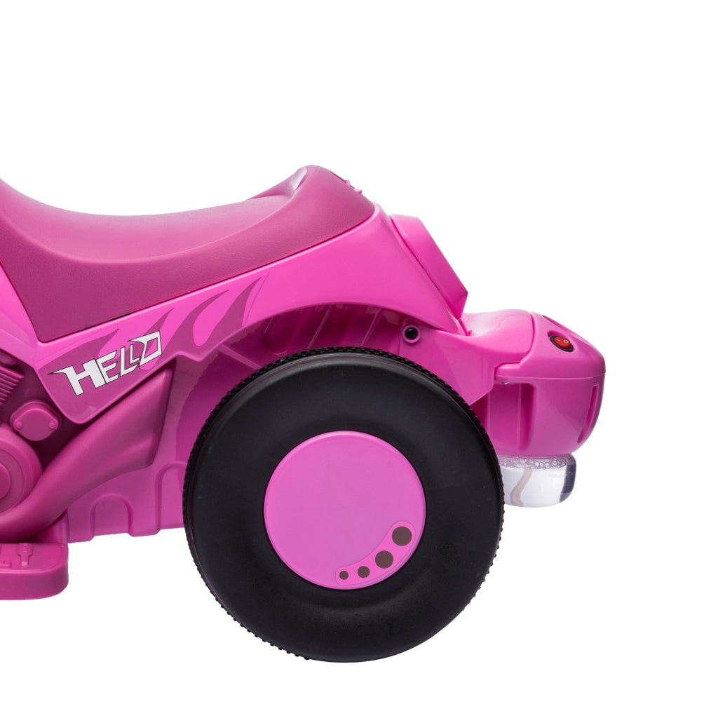 Moto elettrica bambini 2-5 anni ¨C Minimal ¨C rosa