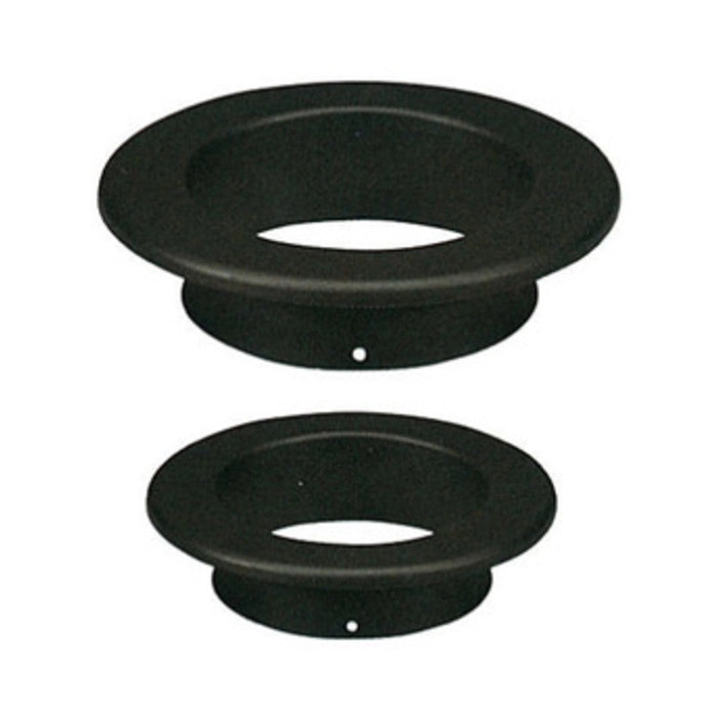 ROSONE PLUS D 13 CM NERO OPACO