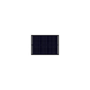 Alcapower Pannello Solare Monocristallino 50W 625x445x25mm 17.98% Efficienza, Cellule 210x30 Mono, 36 Celle