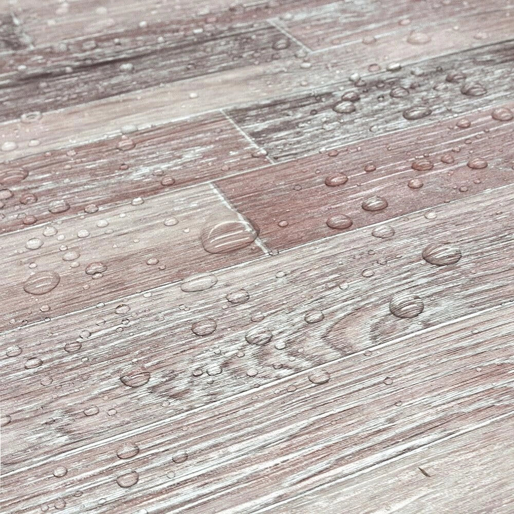 Pavimento Pvc Rivestimento Rotolo Vinile 100x400 cm Design Legno Parquet Shabby Chic Dis_A