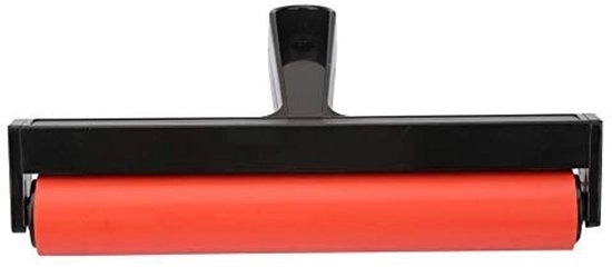 Stampatrice a Mano Ergonomica 20cm - Adatta per Stampa, Blocco e Schermo - Materiale Duraturo - Rullo di Stampatrice