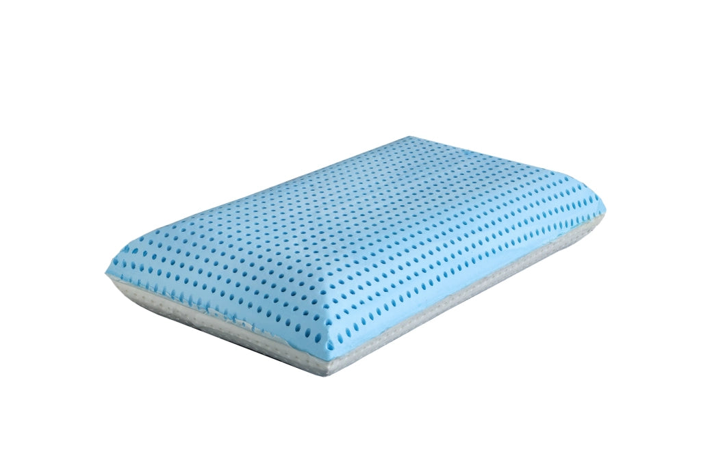 Cuscino Doppia Stagione in Memory Foam e Memory Gel | Sfoderabile