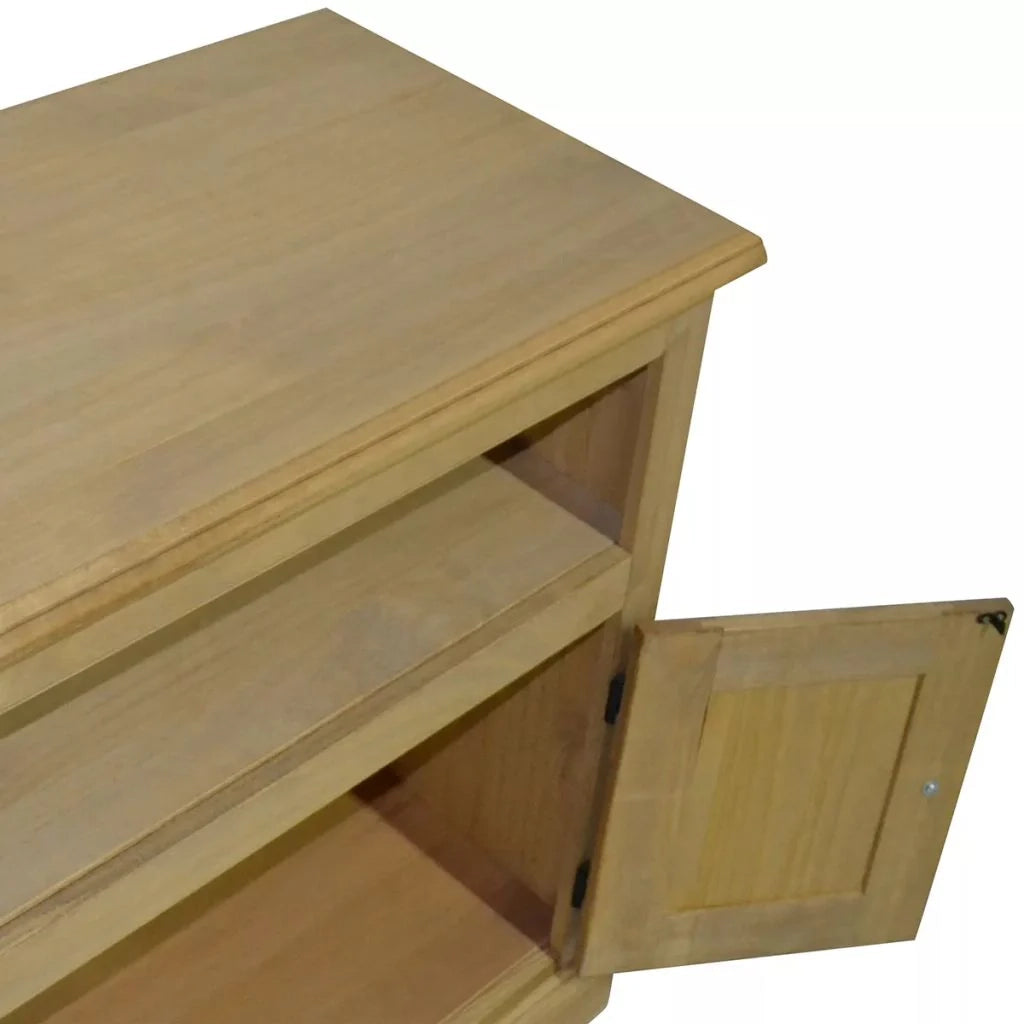 Mobile TV/buffet design pratico pino messicano gamma Corona 80 cm 2502212