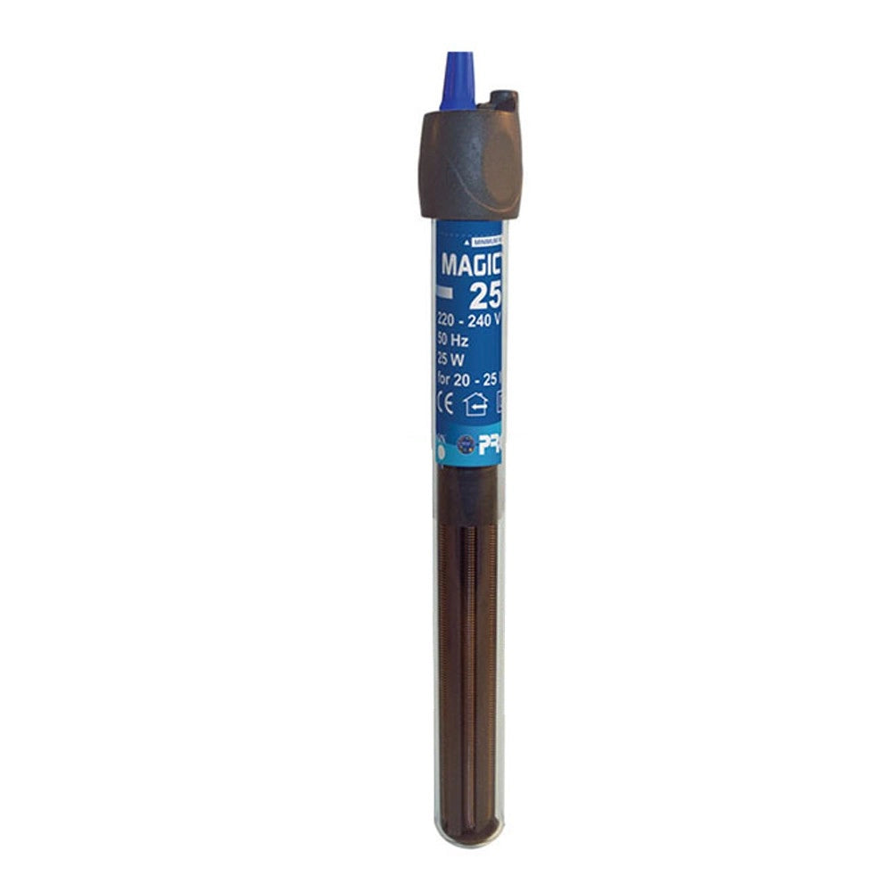 Prodac Magictherm - Termoriscaldatore regolabile in Vetro al Quarzo Wattaggio Riscaldatori e lampade terrario: 50W