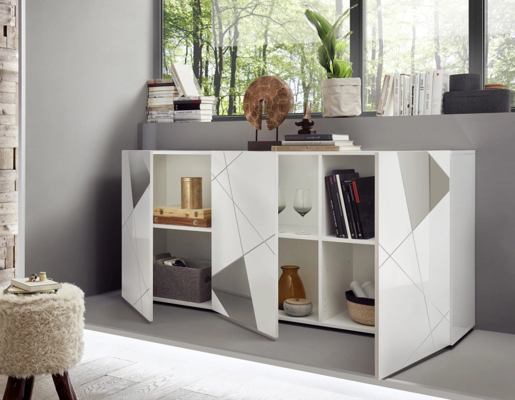 Buffet FLAMINIA bianco