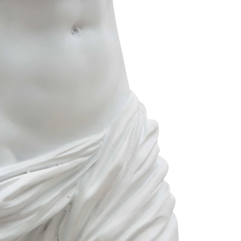 Living, Statua Scultura Classica, Bianco