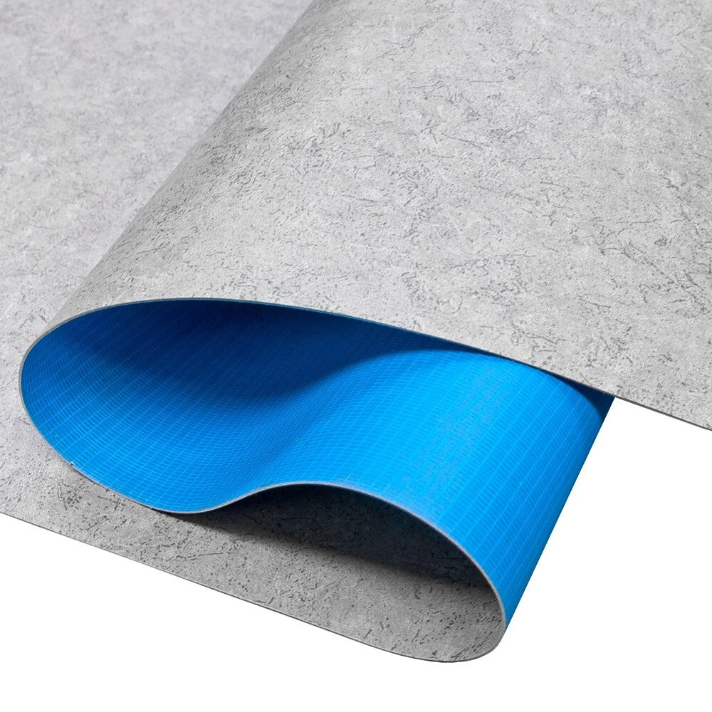 Pavimento Pvc Rivestimento Rotolo Vinile 100x500 cm Design Marmo Venato Dis_G