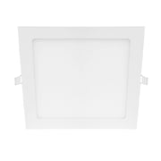 Pannello led slim da incasso quadrato 18w 4000K luce naturale