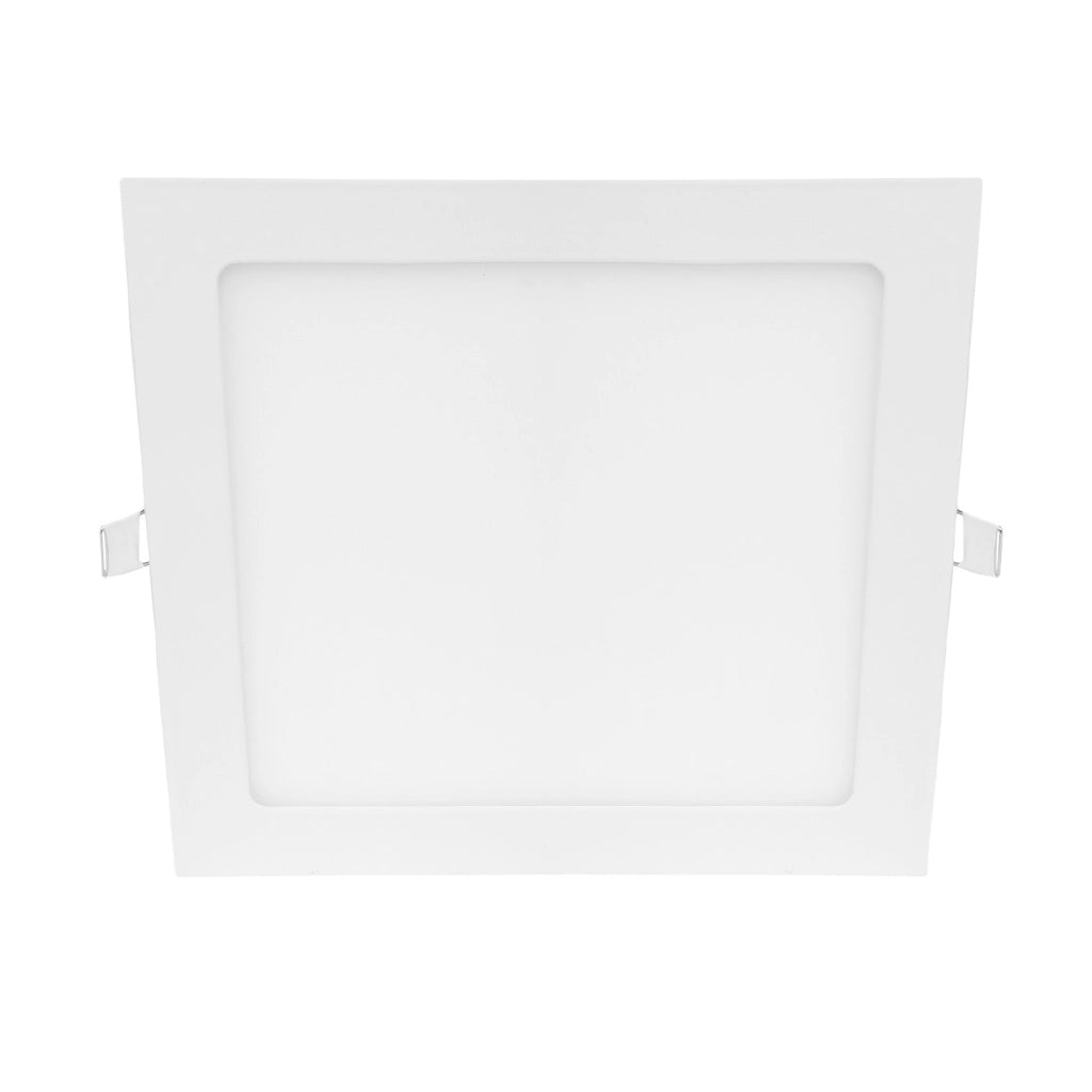 Pannello led slim da incasso quadrato 18w 4000K luce naturale