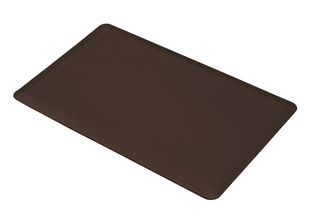Tappeto Bagno Memory Ultrasoft Antiscivolo Impermeabile Tinta Unita Giulia - 44x150 - Marrone