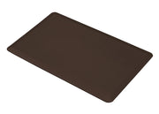 Tappeto Bagno Memory Ultrasoft Antiscivolo Impermeabile Tinta Unita Giulia - 44x150 - Marrone