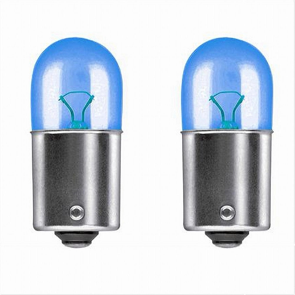 Trade Shop - Lampadine Posizione Ba15s Auto R10w 12v Luce Fredda Alogena 10w No Canbus L-p120 -
