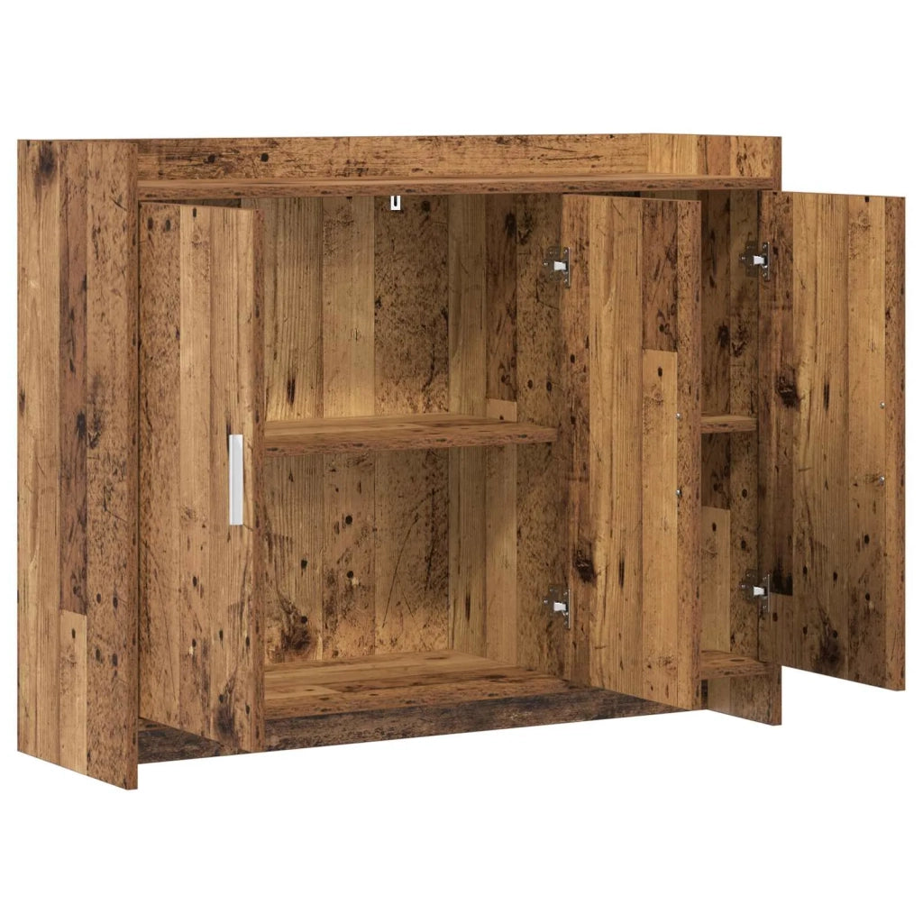 Credenza Legno antico 98,5 x 33 x 80 cm Legno ingegnerizzato 8011129