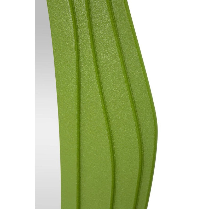 Specchio Da Muro Dafne Verde cm 90x4x165