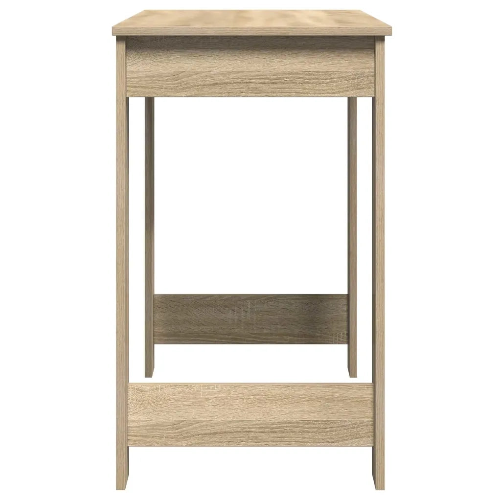 Scrivania | Tavolo da Ufficio Rovere Sonoma 100x45x75 cm in Legno Multistrato