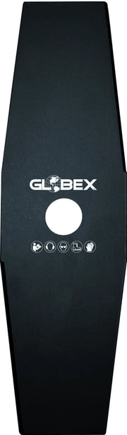 Globex COLTELLO BILAMA ROMBOIDALE PER DECESPUGLIATORE Ø mm. 305