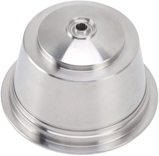 Capsule per caffè riciclabili - Capsule per filtro riciclabili in acciaio inossidabile - Adatto per EDG LUMIO DG325 - Macchina per caffè - Set di spazzole per caffè - Durata di vita estesa - Filtro per caffè