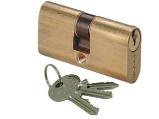 CILINDRI A INFILARE CISA TIPO OVALE 08210  mm.70 decentrato (30x40) (08210120)    CISA