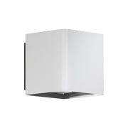 GHEE EVO - Applique LED 10W per Esterno IP65, Orientabile 30-130°, 4000K, Bianca, Luce Progettuale - Rossini Group