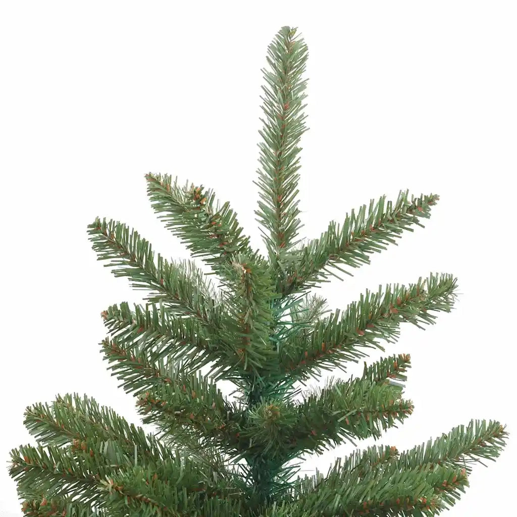 Albero di Natale Artificiale con Rami Pieghevoli Verde 180 cm 42019323