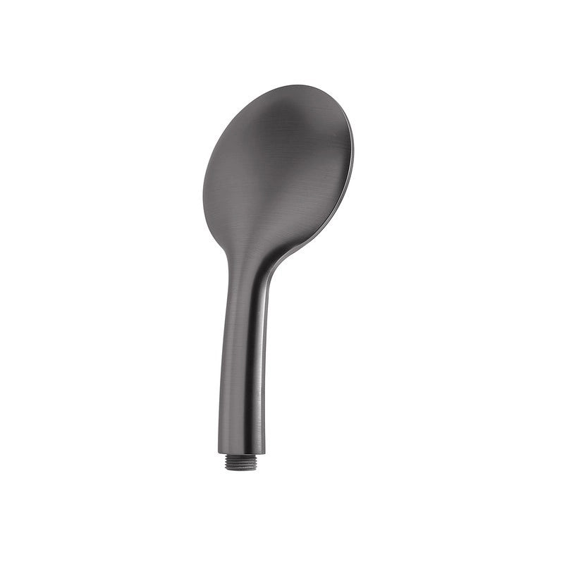 Doccetta 3 getti Tech 14 gun metal 25 x 12 x 4 cm