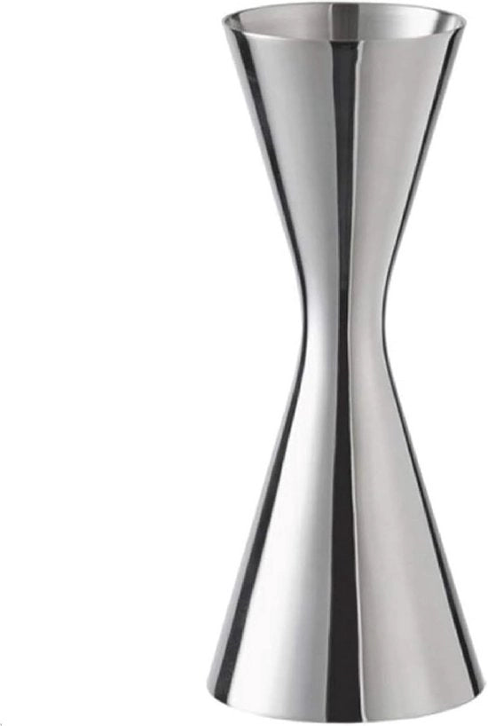 Doppio Mezzalitro di Acciaio Inossidabile per Cocktail e Bevande - 30/60 ml Accessorio per Bevande